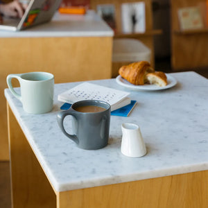 Porcelain Lino Creamer 1oz