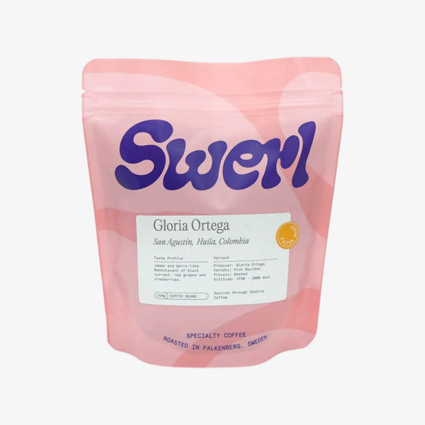 Gloria Ortega - Colombia Swerl Coffee Roasters