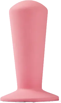 Luce replacement handle in pink, ergonomic and durable for espresso and coffee brewing.