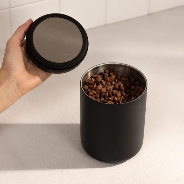 Fellow Atmos Vacuum storage electric lid 0.7L - Black