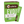 Green package with cleaning powder for professional espresso machine, part of cleaning agents and maintenance accessories.