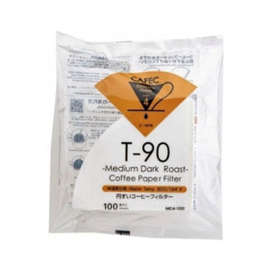 T-90 Medium Roast Coffee Paper Filter 2–4 cups