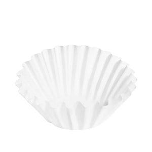 Round coffee filter with flat bottom for batch brewers, part of Fellow, filter paper, EspressoGear, latest news, all about coffee