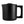 Black insulated coffee pot with sleek design and practical handle, part of Fellow, EspressoGear, all about coffee.