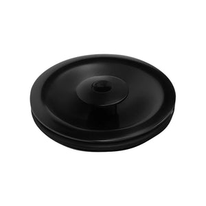 Matte black lid in durable material for insulated coffee bottle, part of Fellow, EspressoGear, Latest news, all about coffee