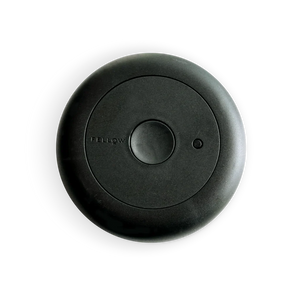 Black replacement lid for Atmos coffee storage, part of Fellow, EspressoGear, spare parts, latest news, all about coffee.