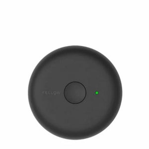 Black lid for automatic vacuum sealing of coffee with smart function, part of EspressoGear, Fellow, Spare Parts, all about coffee.