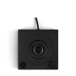 Black base unit with connection cable for electric kettle, part of Fellow, Spare Parts, EspressoGear, all about coffee.