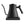 Black electric kettle with narrow gooseneck and control button, part of Kettles, EspressoGear, all about coffee.