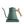 Green electric kettle with wooden handle and narrow spout for precision, part of Fellow, EspressoGear, all about coffee