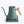 Green kettle with wooden handle and long narrow spout for precise brewing, part of Fellow, EspressoGear, all about coffee