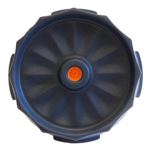 Black pressure-activated valve for manual espresso with Aeropress, barista espresso accessories, all about coffee.