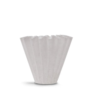 Tall coffee filter for cleaner brewing, part of Filter Paper and EspressoGear, all about coffee.