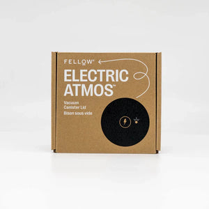 Packaging for black electric lid for automatic vacuum sealing, EspressoGear, Fellow, Spare parts, all about coffee