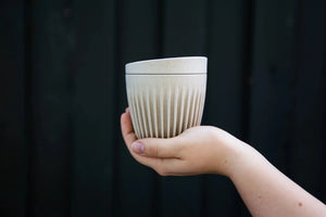 Mug 8oz Natural 4pcs - Huskee HUSKEE