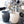 Mug 6oz Charcoal 4pcs - Huskee HUSKEE