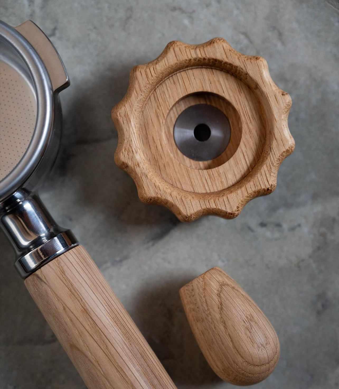 ECM シンクロニカ サイドパネル＆レバー ウッドオプション ECM シン