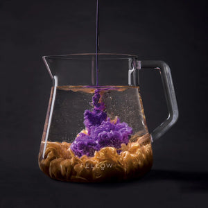 Glass serving pot for precise brewing in a sleek design, barista espresso accessories, Latest news, all about coffee.