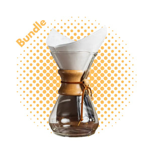 Chemex 6 CUPS + 100 Filters ESPRESSO GEAR