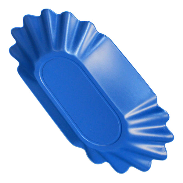 Rhinowares Blue Oval Cupping Trays - 12 pieces