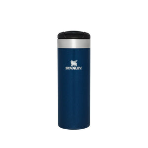 Stanley Aerolight thermos mug blue - 0.5 L metal with lid, designed for hot and cold drinks.