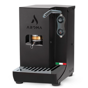 Aroma Plus Pod Mono Espresso Machine – Small Machine, Genuine Espresso