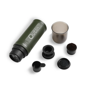 Nano Portable Espresso Brewer - Forest Green