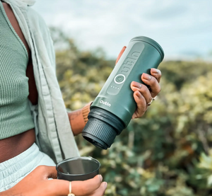 Nano Portable Espresso Brewer - Forest Green