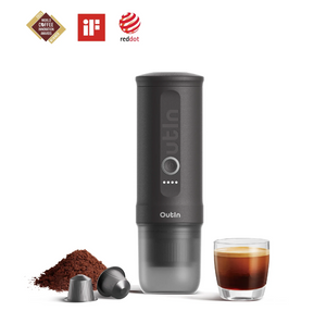 Nano Portable Espresso Brewer - Space Grey