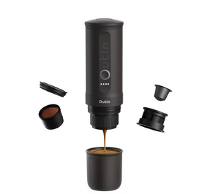 Nano Portable Espresso Brewer - Space Grey