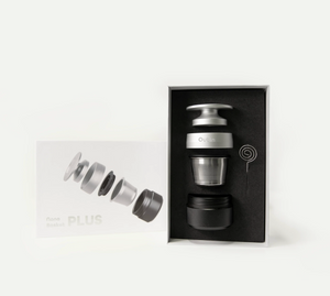 Portafilter basket and accessories in stainless steel, part of the latest for portable coffee makers and espresso accessories.