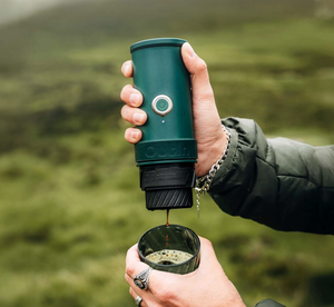 Mino Portable Espresso Machine - Canyon Green