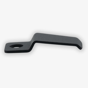 Metal support for stable resting of portafilter in Tamper station, barista espresso accessories, all about coffee.