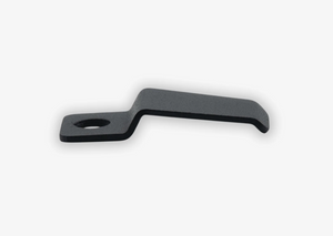 Metal support for stable resting of portafilter in Tamper station, barista espresso accessories, all about coffee.