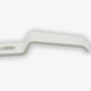 White holder for portafilter that provides a secure rest in the Tamper station, compatible with Wiedemann, all about coffee.