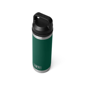 Rambler Chug Bottle 18oz / 530ml - Black Forest Green