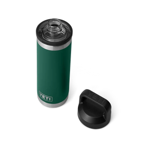 Rambler Chug Bottle 18oz / 530ml - Black Forest Green