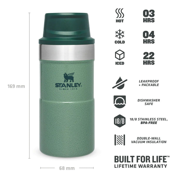 Stanley Thermos Travel mug Hammertone Green 0.25L