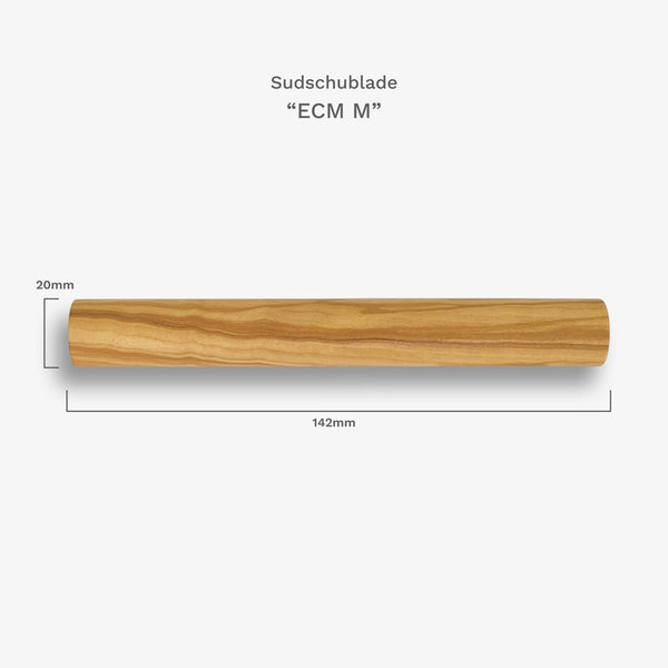 Wooden handle for knock box - ECM & Joe Frex