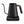 Black electric kettle with narrow spout and wood detail, from Timemore and brew accessories for barista espresso