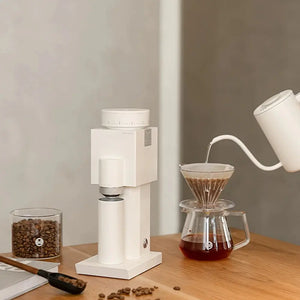 Bricks Electric Grinder - 01S White TIMEMORE