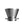Sleek stainless steel pour over with precise flow control, part of Varia, Handbryggare, all about coffee.