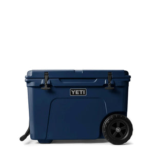 Tundra Haul Wheeled Cooler - Navy YETI
