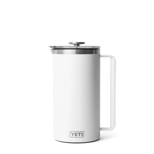 French Press 1.9L - White YETI