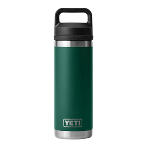 Rambler Chug Bottle 18oz / 530ml - Black Forest Green