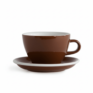 ACME Klassisk Caffe Latte Kopp Mighty 350ml - 6 pack - Barista och Espresso