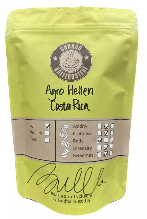 Agro Hellen - Whole beans light/medium roast for filter brewing 250g - Barista and Espresso
