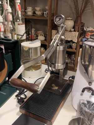 Aleman 2 manual espresso machine | PID Temp Control & 58mm Pro Group