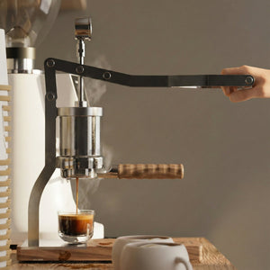 Aleman 2 manual espresso machine | PID Temp Control & 58mm Pro Group