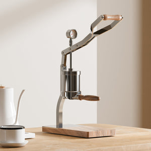 Aleman 2 manual espresso machine | PID Temp Control & 58mm Pro Group